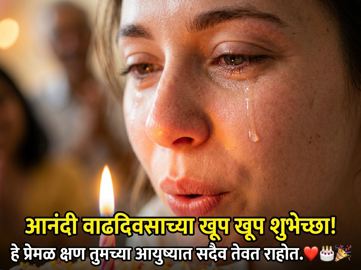 Heart Touching Birthday Wishes in Marathi