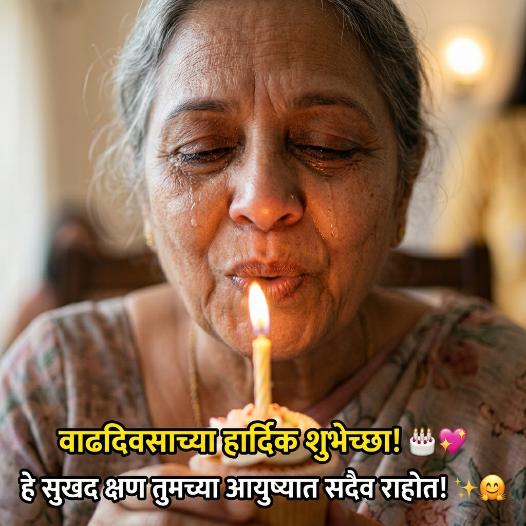 Heart Touching Birthday Wishes in Marathi