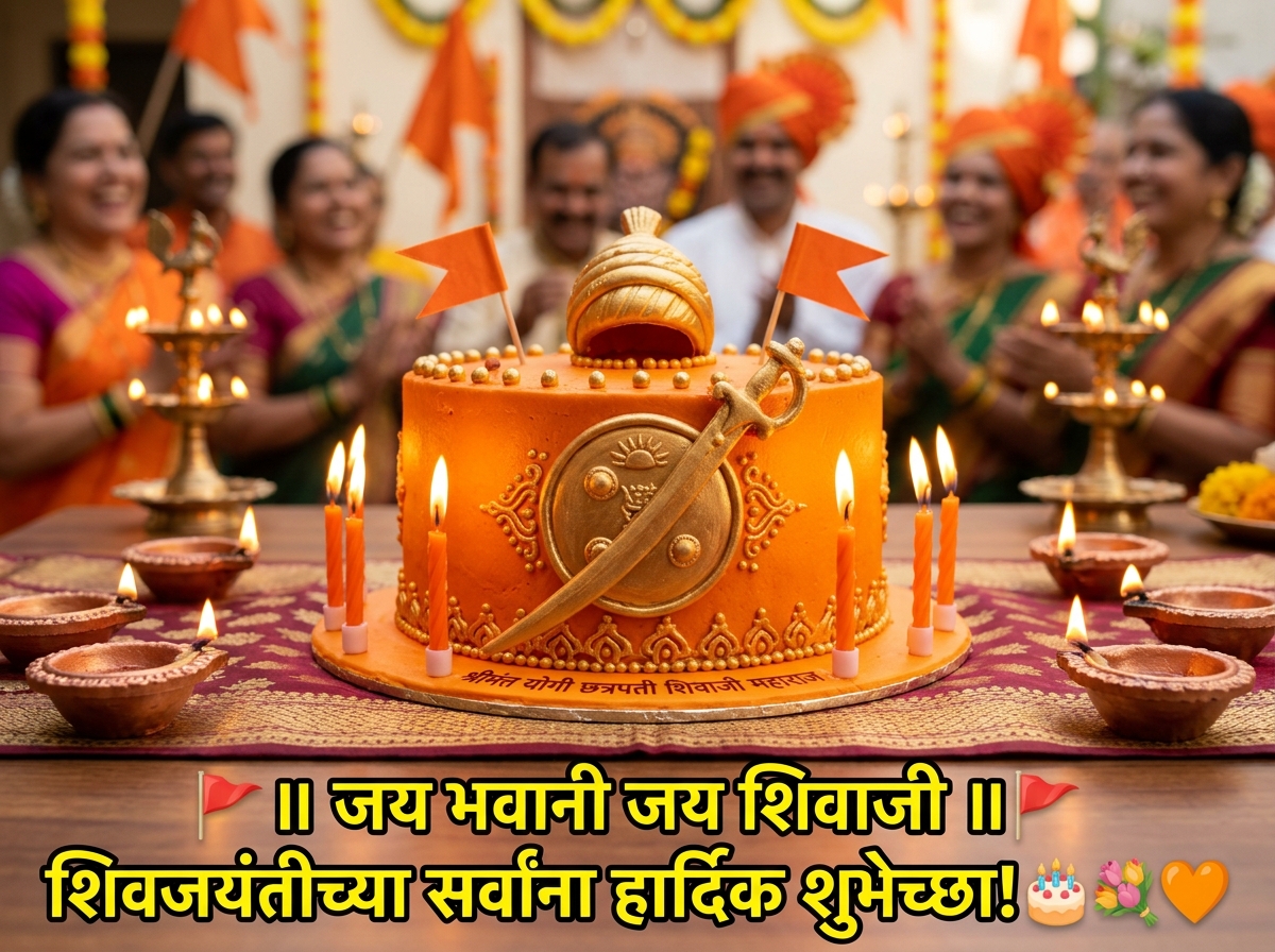 Shivaji Maharaj Birthday Wishes in Marathi