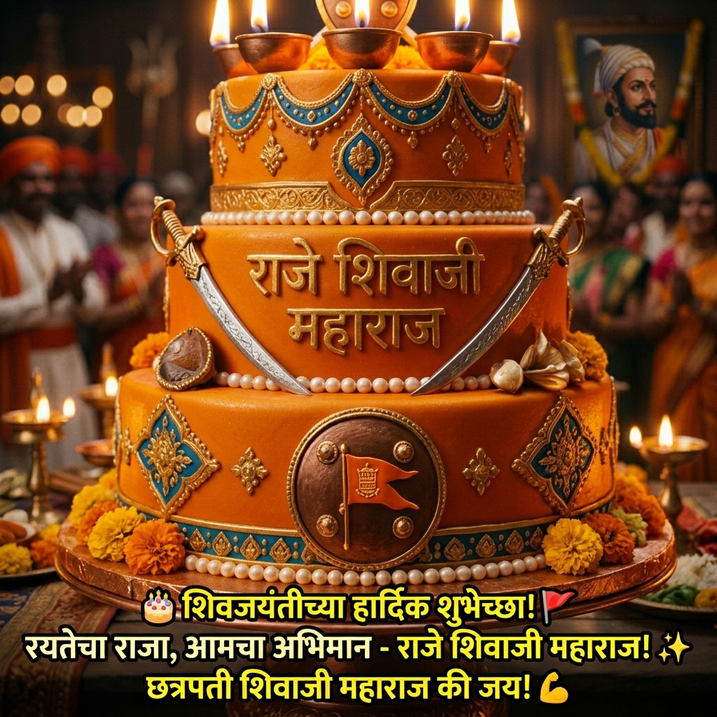 Shivaji Maharaj Birthday Wishes in Marathi